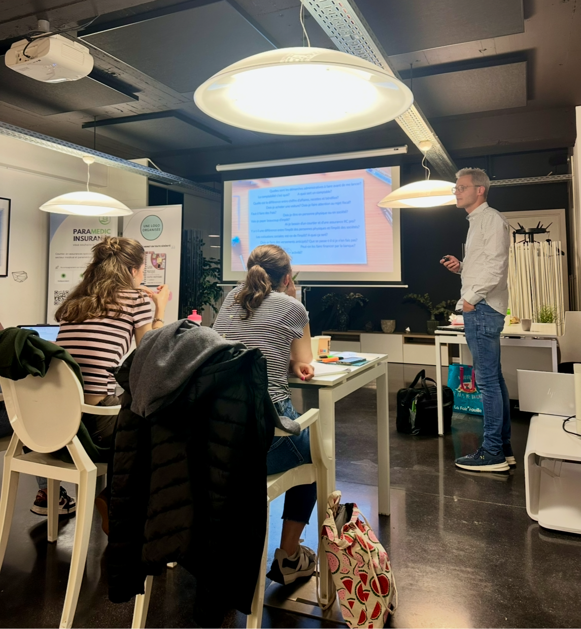 FORMATION démarrage